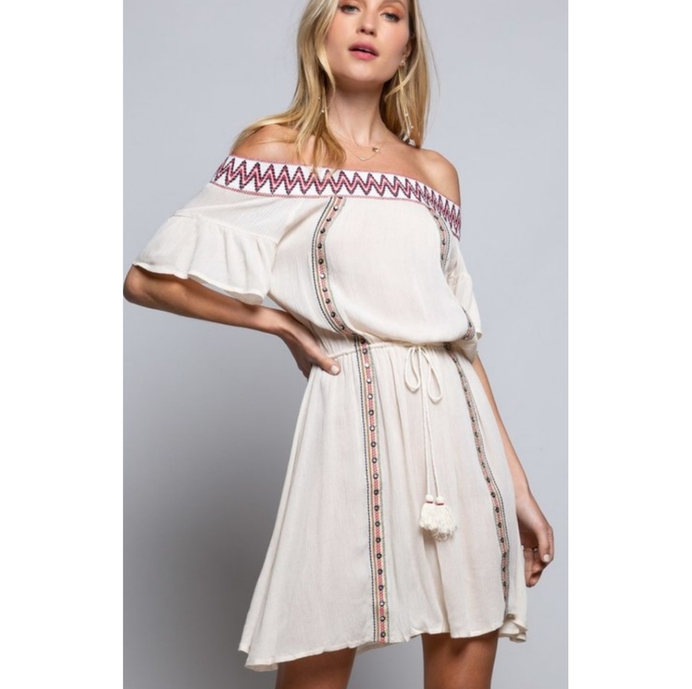 🆕🌿POL BOUTIQUE GYPSY BOHO DRESS🌿